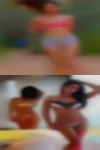 Blonde black hair (died) 5'3.