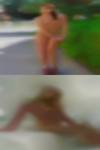 :) He naked is straight.