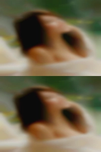 Kissing horny and boob play.