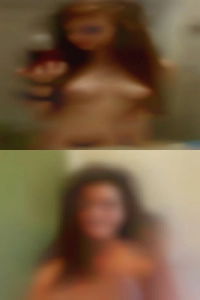 I like breakfast nude in bed.