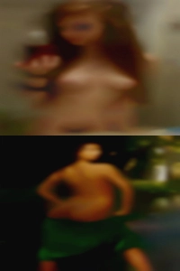 Slim waist pussy cute face.